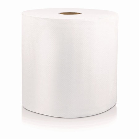 Livi Hardwound Paper Towels, 1 Ply, 960 Sheets, 800 ft, White 46529